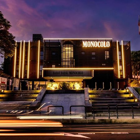 Monocolo Boutique Hotel Kota Kinabalu Exteriér fotografie