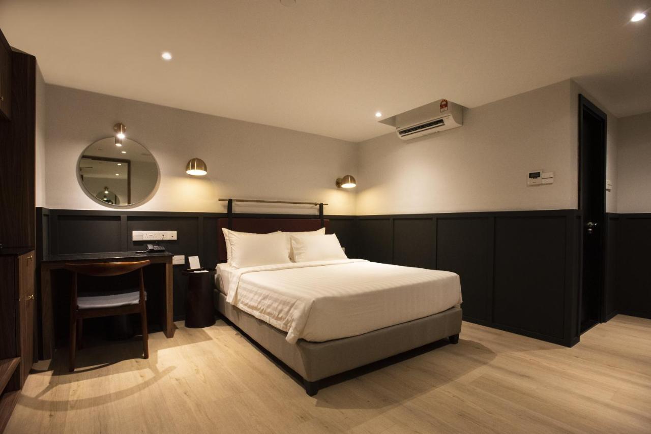 Monocolo Boutique Hotel Kota Kinabalu Exteriér fotografie