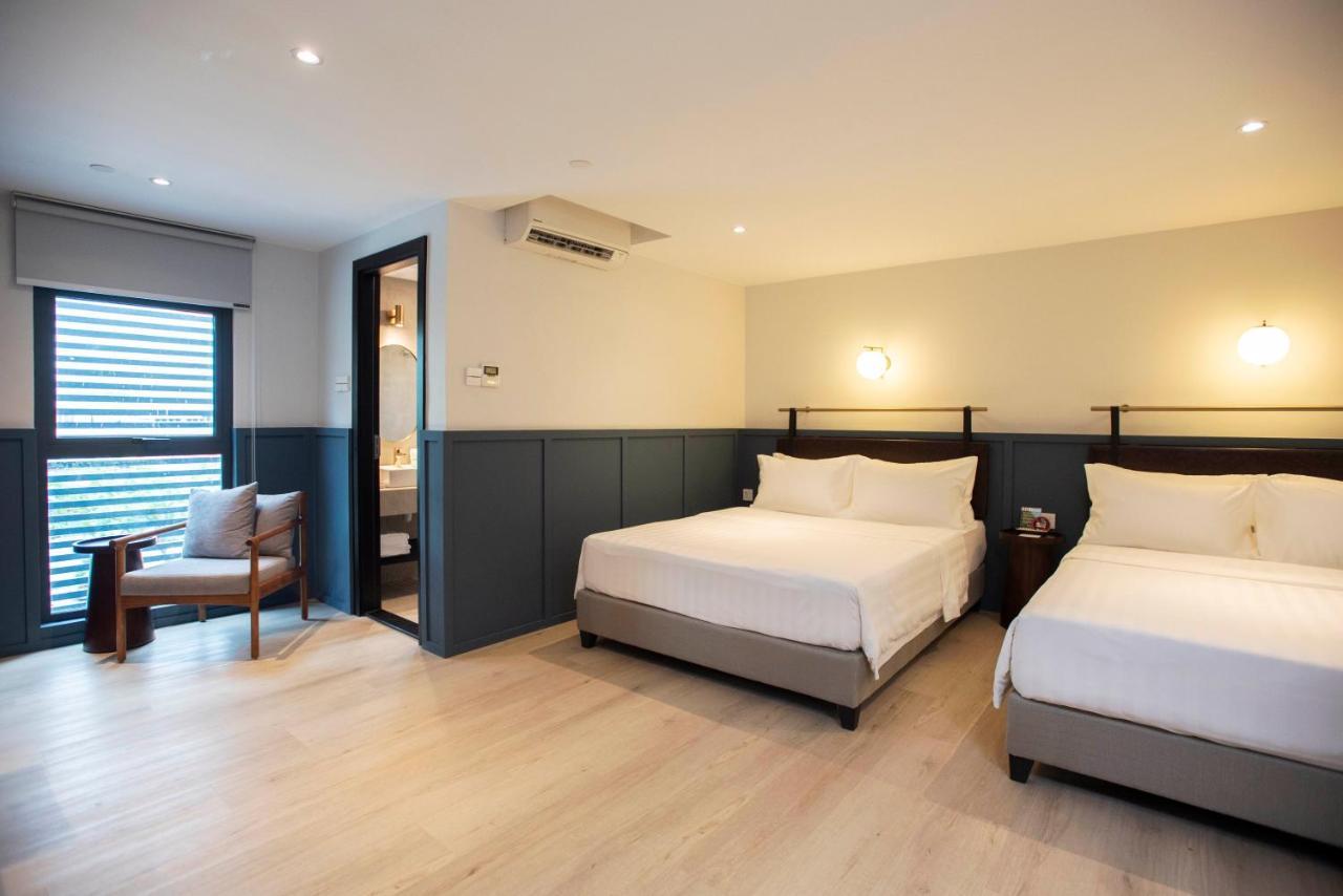 Monocolo Boutique Hotel Kota Kinabalu Exteriér fotografie