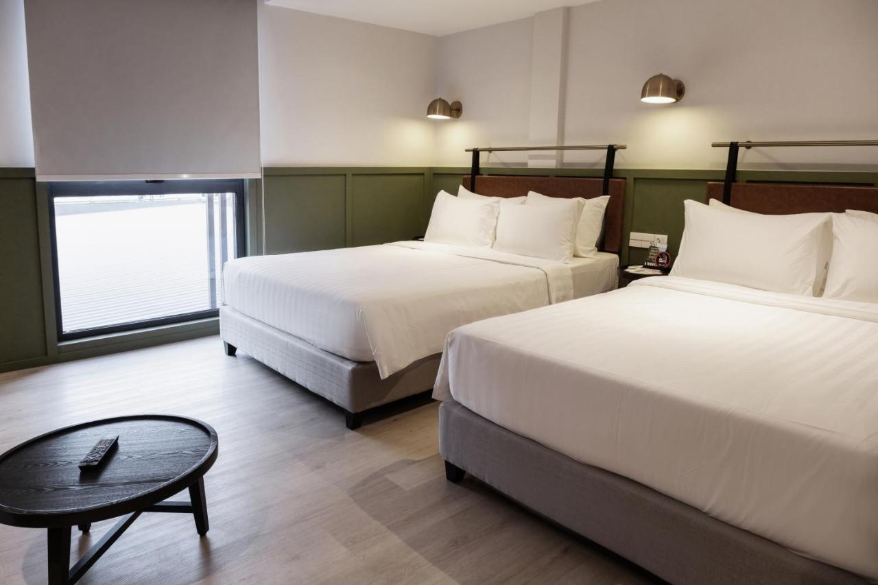 Monocolo Boutique Hotel Kota Kinabalu Exteriér fotografie
