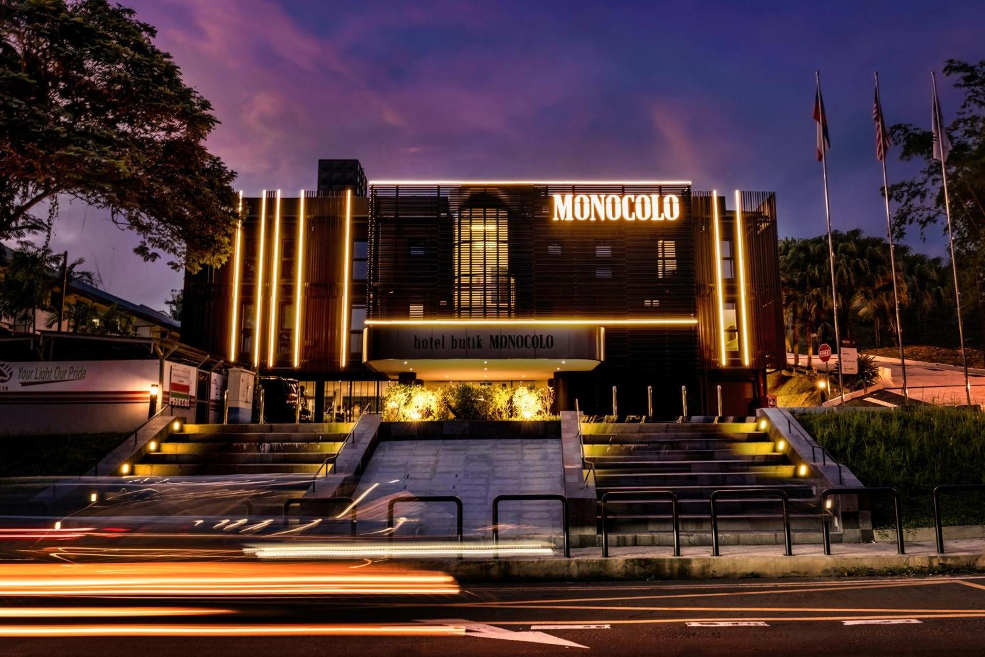 Monocolo Boutique Hotel Kota Kinabalu Exteriér fotografie